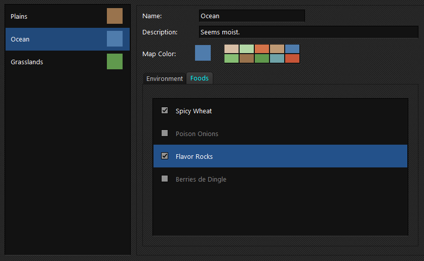 Screenshot 2 of biome designer