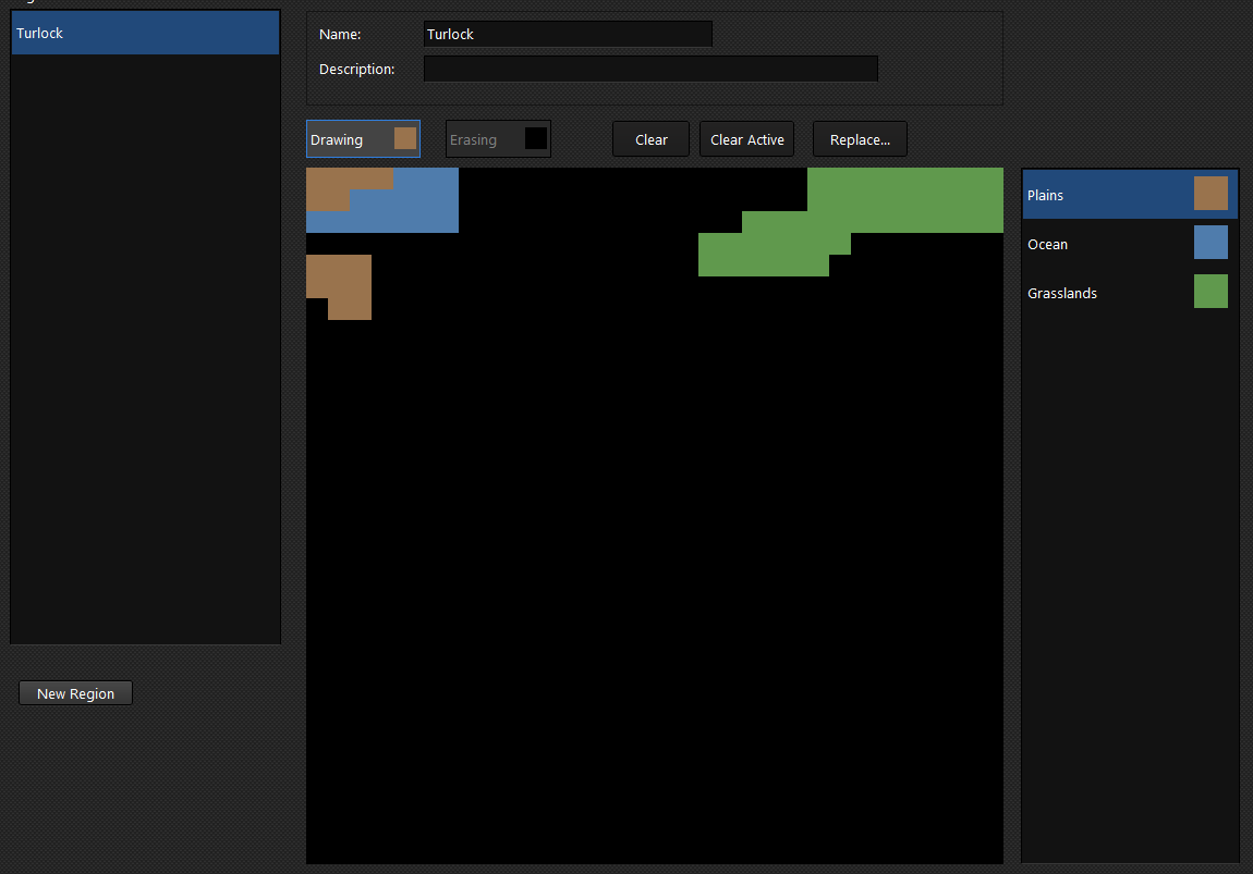 Screenshot 2 of region designer